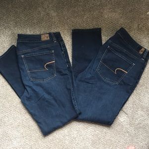 American Eagle Jeggings size 14 RN 54485 lot